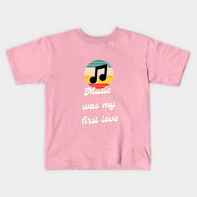 Music Merch Kids T-Shirt by Seligs Music